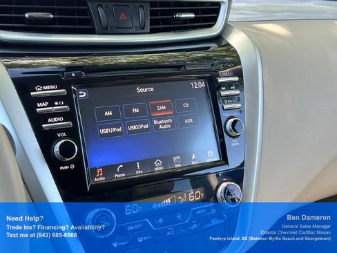 Used 2018 Nissan Murano SL FWD image 33