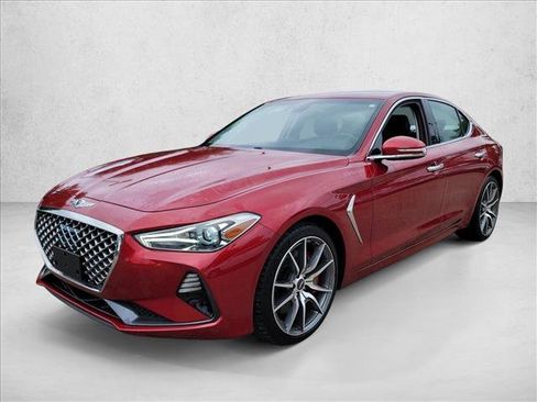 Used 2019 Genesis G70 3.3T Advanced RWD image 1
