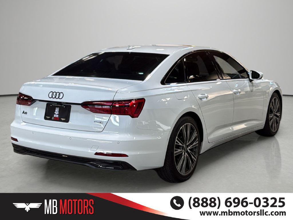 Used 2024 Audi A6 2.0T Premium w/ Convenience Package AWD/4WD image 4