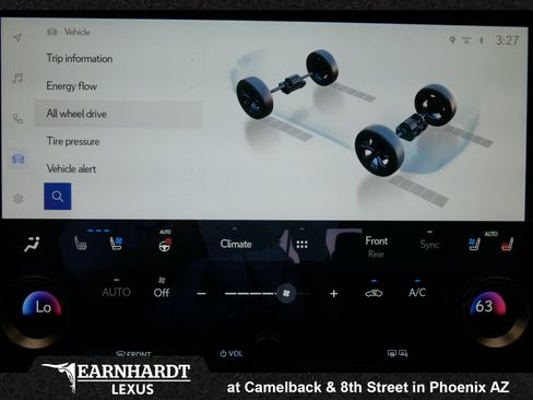 New 2026 Lexus TX 500h AWD image 25