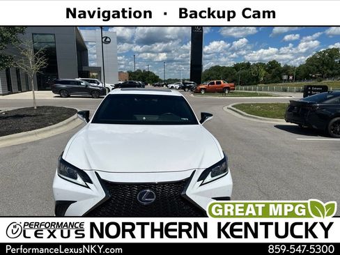 Used 2022 Lexus ES 300h F Sport w/ Accessory Package FWD image 1