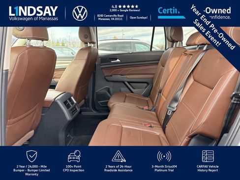 Used 2022 Volkswagen Atlas SEL image 12