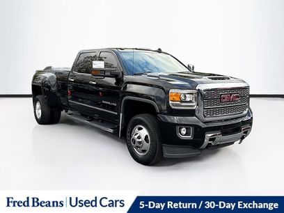 Used 2018 GMC Sierra 3500 Denali w/ Duramax Plus Package