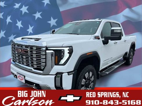 Used 2024 GMC Sierra 3500 Denali w/ Denali Reserve Package image 1