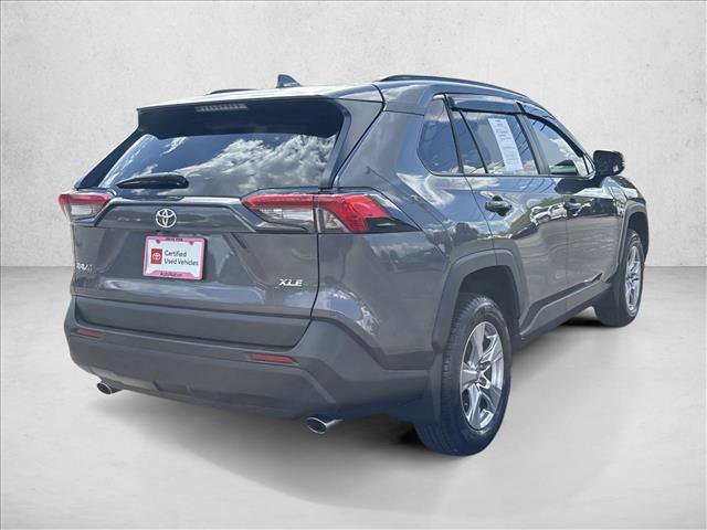 Certified 2025 Toyota RAV4 XLE FWD image 5