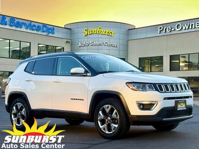 Used 2017 Jeep Compass Limited