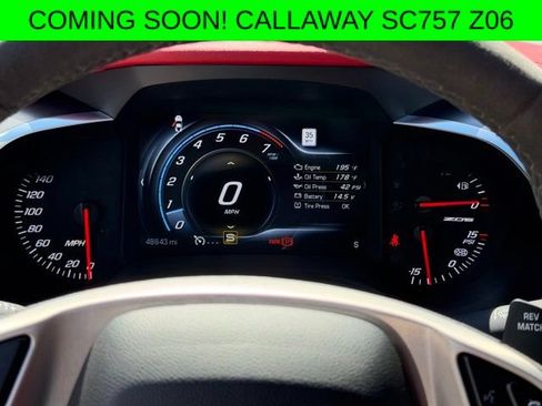 Used 2017 Chevrolet Corvette Z06 RWD image 29