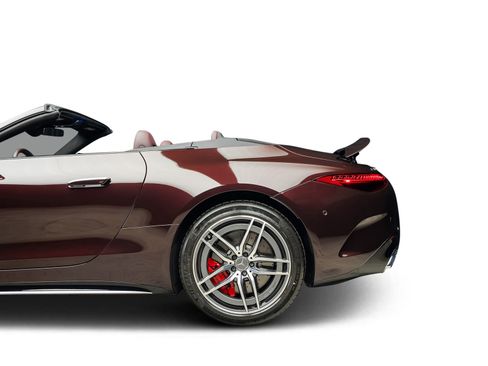 Used 2024 Mercedes-Benz SL 55 AMG AMG SL 55 w/ Manufactur Interior Package image 30