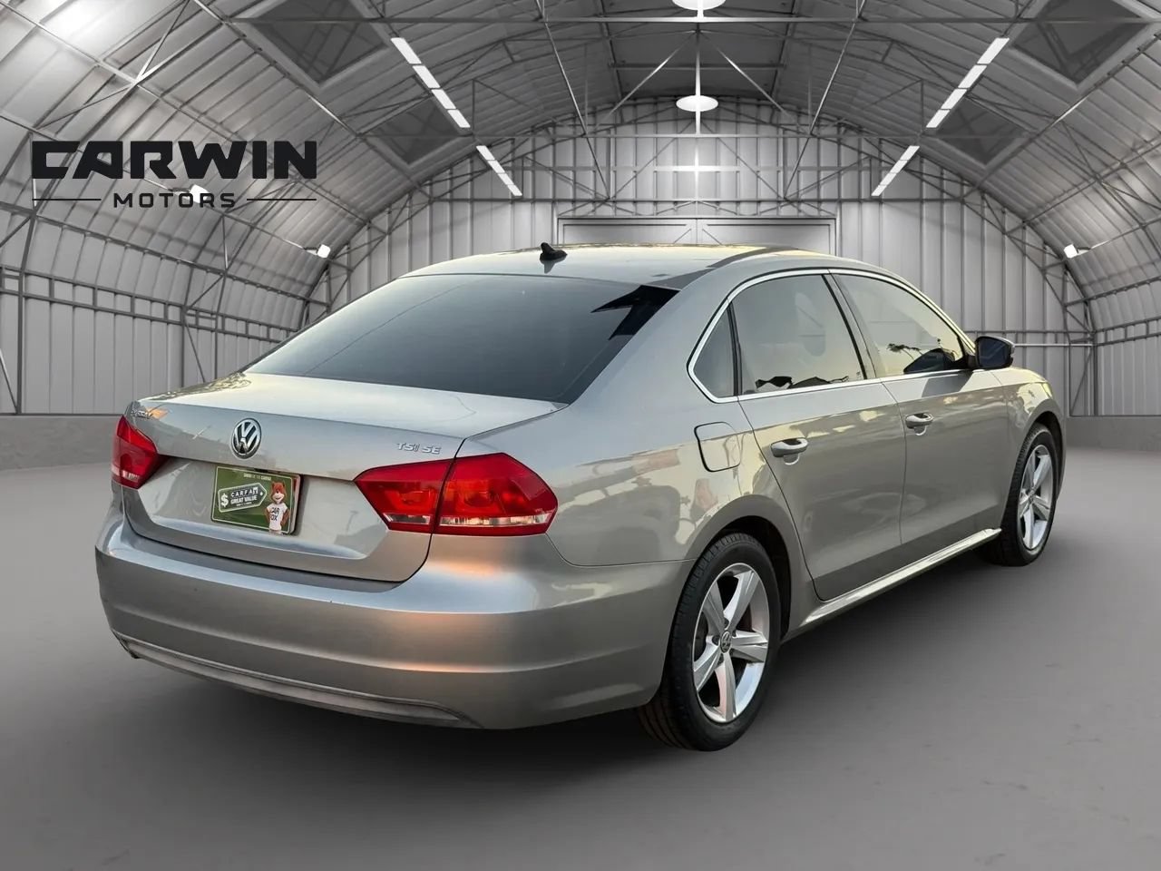 Used 2014 Volkswagen Passat 1.8T SE FWD image 5