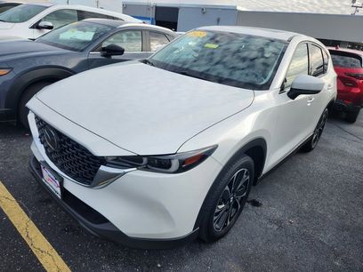 Used 2023 MAZDA CX-5 AWD 2.5 S w/ Premium Package