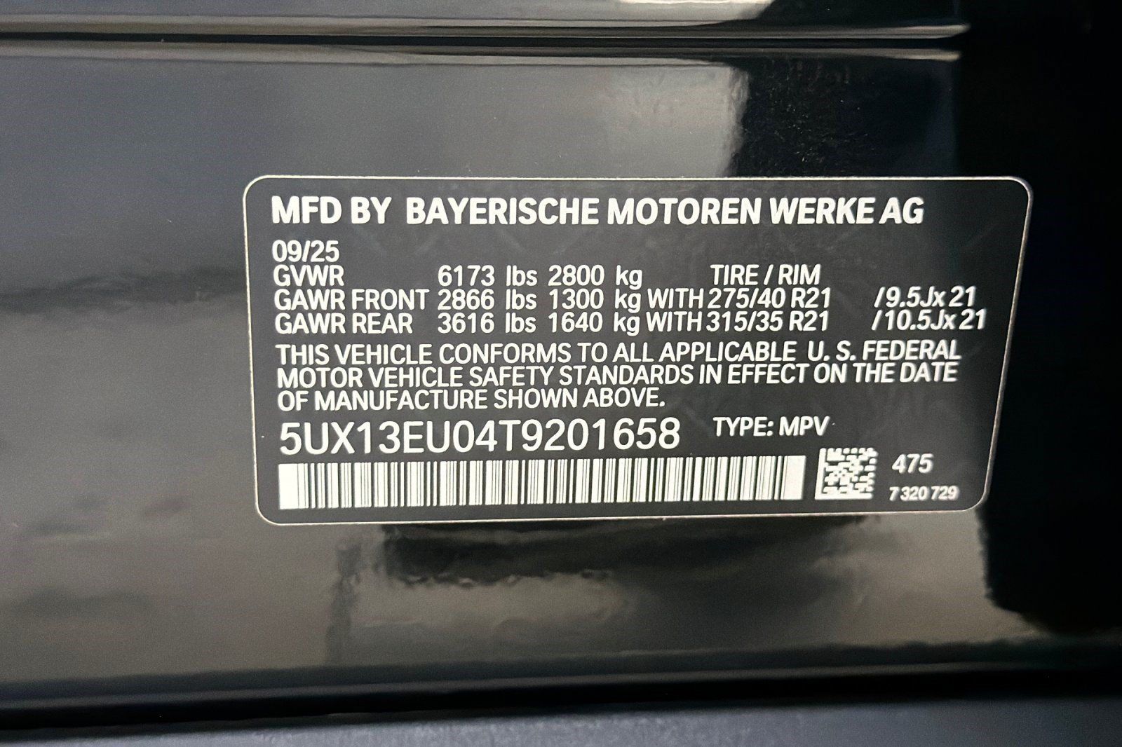 Used 2026 BMW X5 sDrive40i RWD image 21