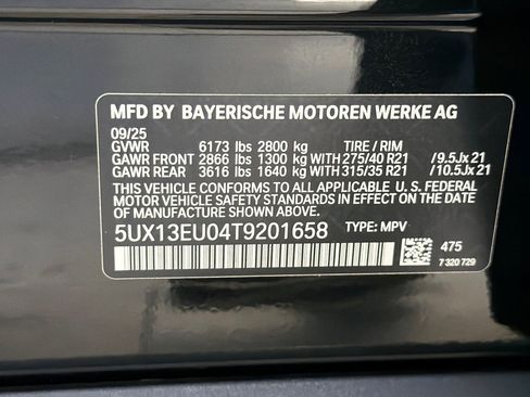 Used 2026 BMW X5 sDrive40i RWD image 21