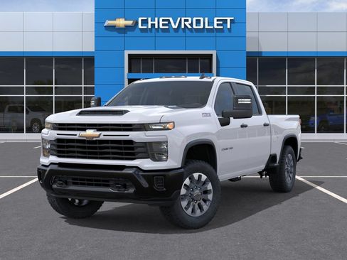 New 2026 Chevrolet Silverado 2500 Custom w/ Custom Convenience Package AWD/4WD image 7