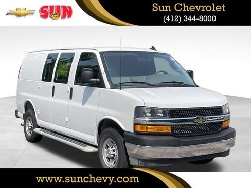 Used 2025 Chevrolet Express 2500 w/ Driver Convenience Package RWD image 1