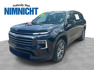 Used 2025 Chevrolet Traverse LT FWD video 1