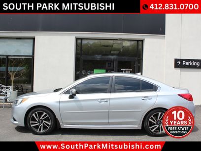 Used 2017 Subaru Legacy 2.5i Sport