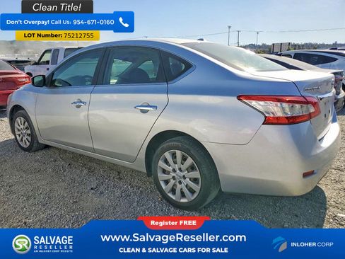 Used 2015 Nissan Sentra SV FWD image 3
