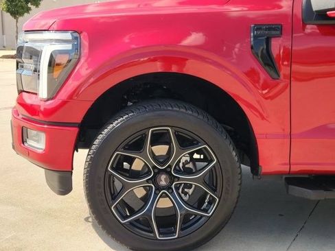 Used 2025 Ford F150 Lariat w/ Equipment Group 501A Mid AWD/4WD image 8