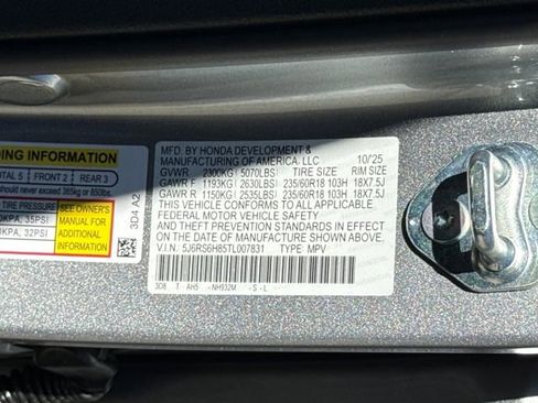 New 2026 Honda CR-V Sport-L image 28