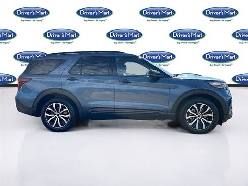Used 2020 Ford Explorer ST w/ Premium Technology Package image 8