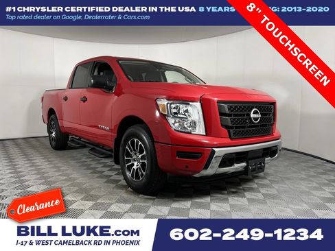 Used 2024 Nissan Titan SV w/ SV Convenience Package image 1