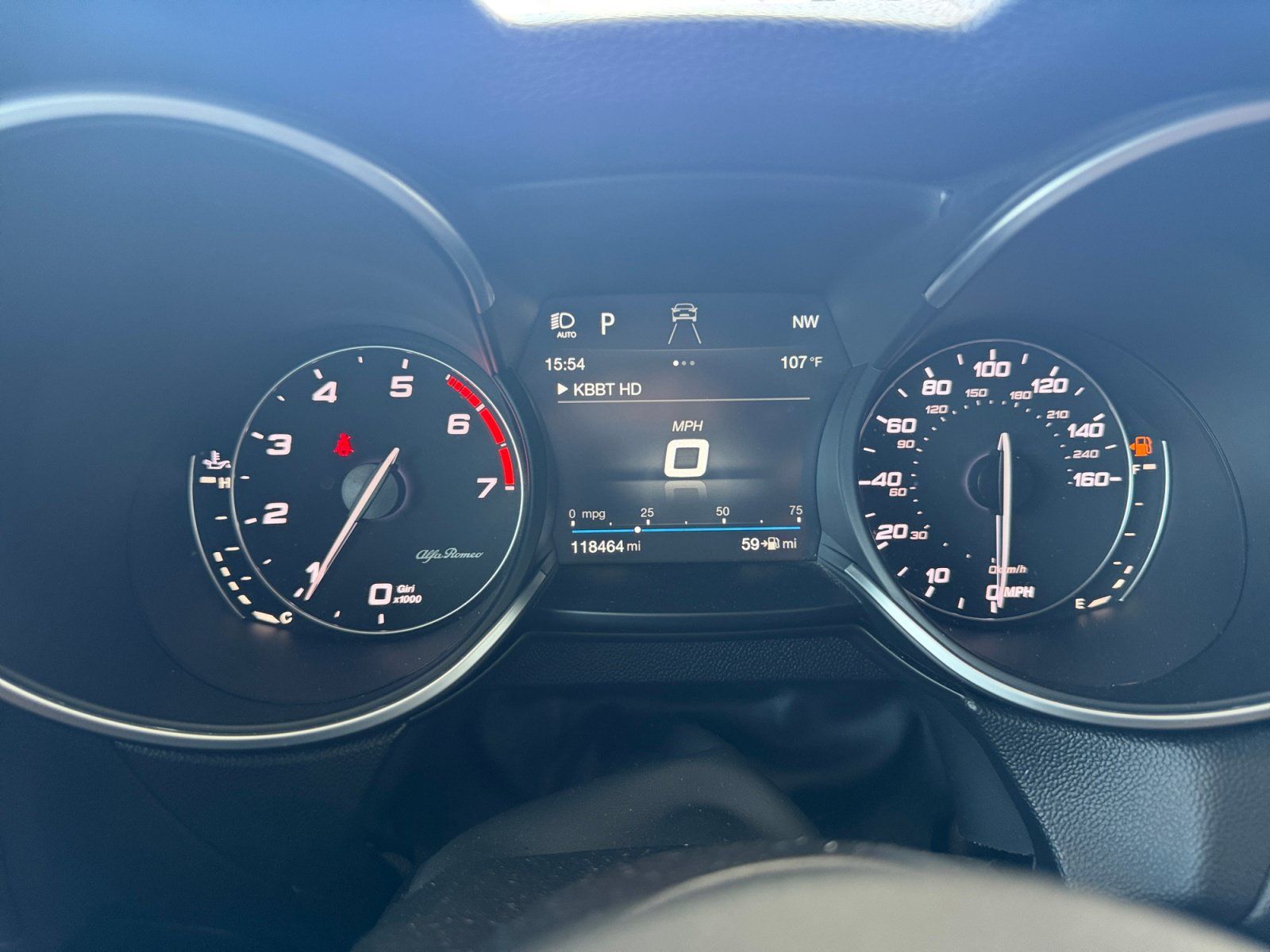 Used 2018 Alfa Romeo Stelvio Ti Sport AWD/4WD image 14