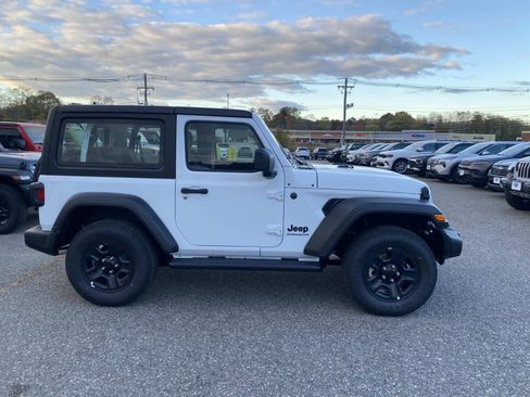 New 2026 Jeep Wrangler Sport image 2