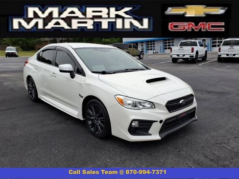 Used 2018 Subaru WRX AWD/4WD image 1