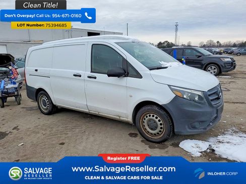 Used 2017 Mercedes-Benz Metris image 5