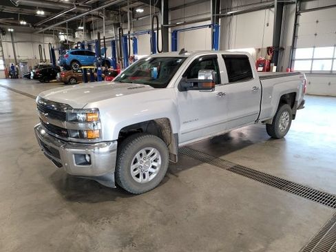 Used 2016 Chevrolet Silverado 2500 LTZ w/ Duramax Plus Package AWD/4WD image 3