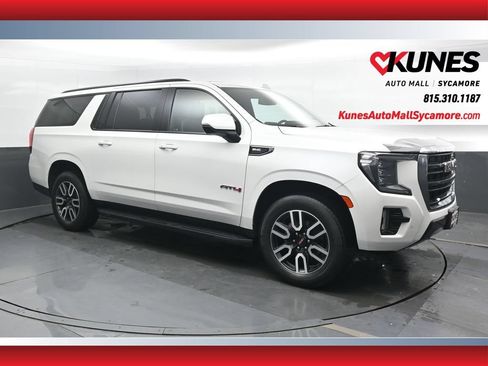 Used 2021 GMC Yukon XL AT4 AWD/4WD image 1