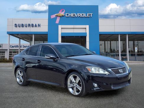Used 2012 Lexus IS 350 w/ Premium Pkg Value Edition RWD image 3