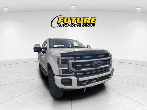 Used 2020 Ford F350 Platinum w/ Tremor Off-Road Package AWD/4WD image 1