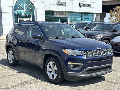Used 2020 Jeep Compass Latitude