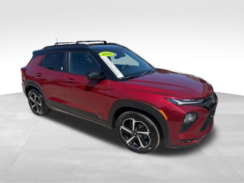 Used 2023 Chevrolet TrailBlazer RS FWD image 7