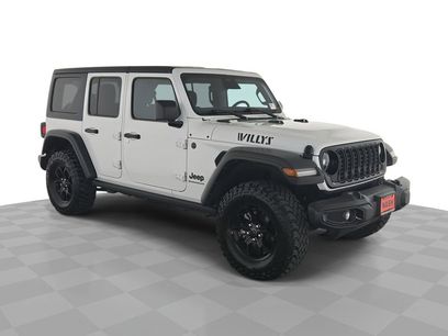 Used 2025 Jeep Wrangler Willys