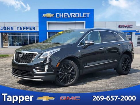 Used 2024 Cadillac XT5 Premium Luxury w/ Technology Package AWD/4WD image 1