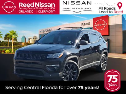 Used 2021 Jeep Compass Latitude