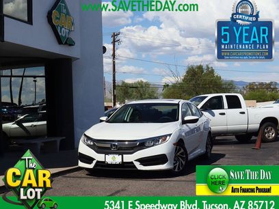Used 2018 Honda Civic EX