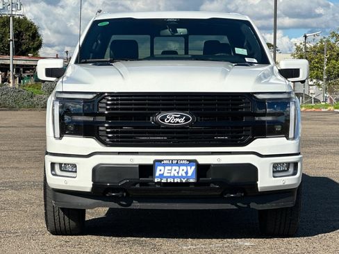 New 2025 Ford F150 Platinum w/ Equipment Group 702A High AWD/4WD image 2