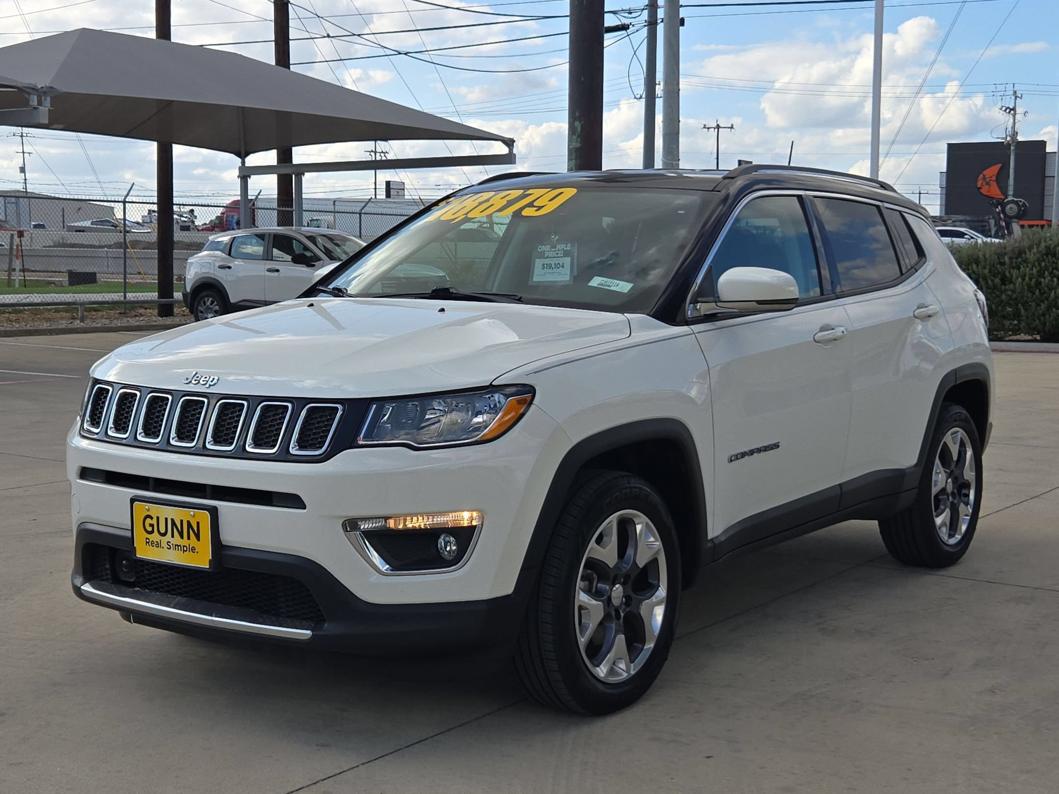 Used 2021 Jeep Compass Limited AWD/4WD image 7