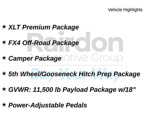 Used 2017 Ford F350 XLT w/ XLT Premium Package image 16