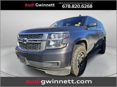Used 2018 Chevrolet Tahoe LT w/ Max Trailering Package