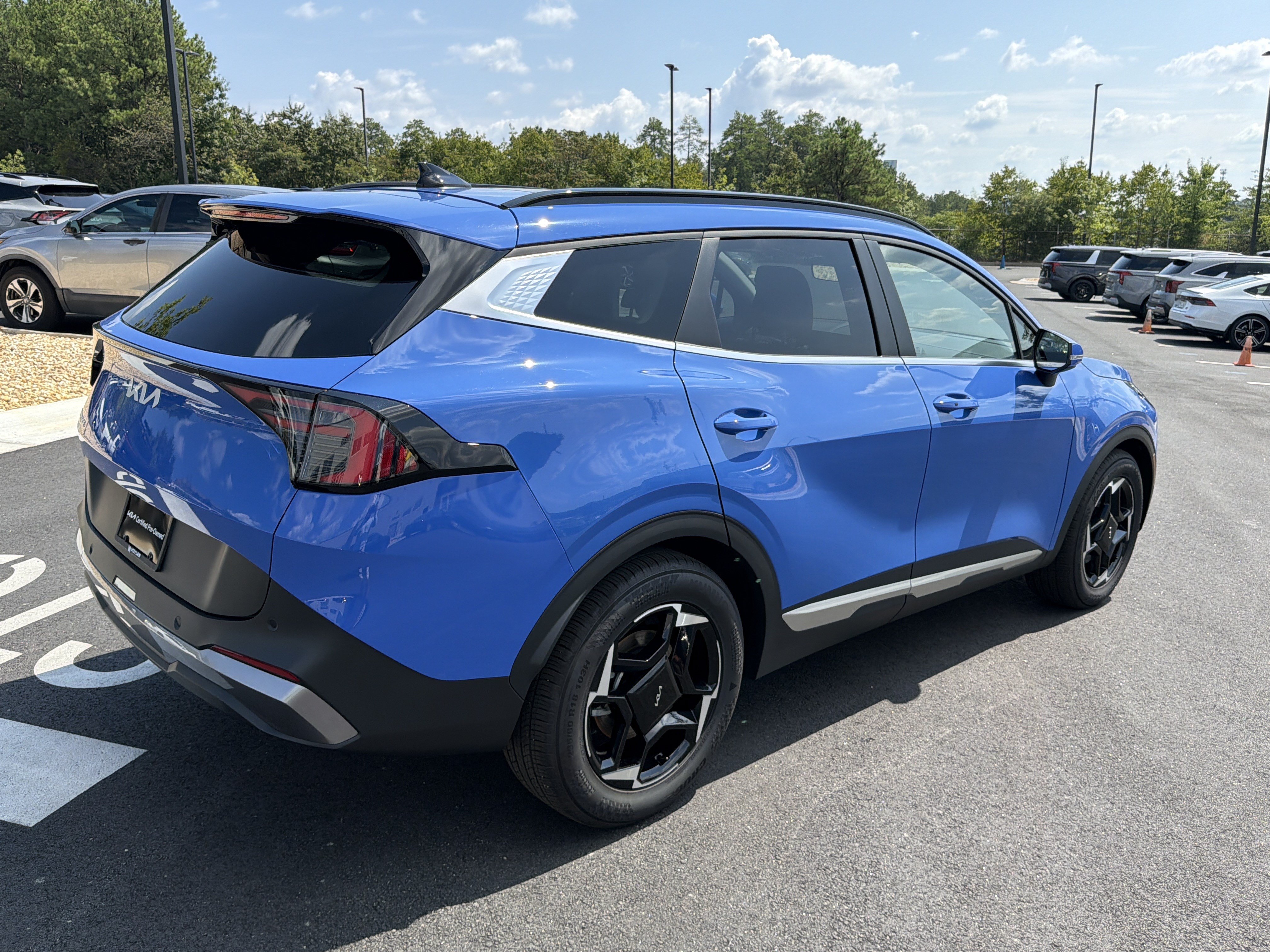Used 2026 Kia Sportage EX w/ EX Panorama Roof Package FWD image 7