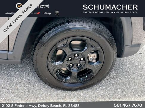Certified 2023 Jeep Compass Trailhawk AWD/4WD image 20