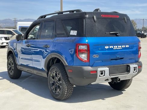 New 2025 Ford Bronco Sport Outer Banks w/ Sasquatch Outer Banks Package image 10