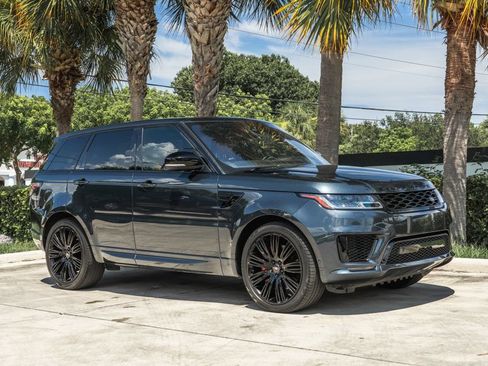 Used 2020 Land Rover Range Rover Sport HSE Dynamic AWD/4WD image 10
