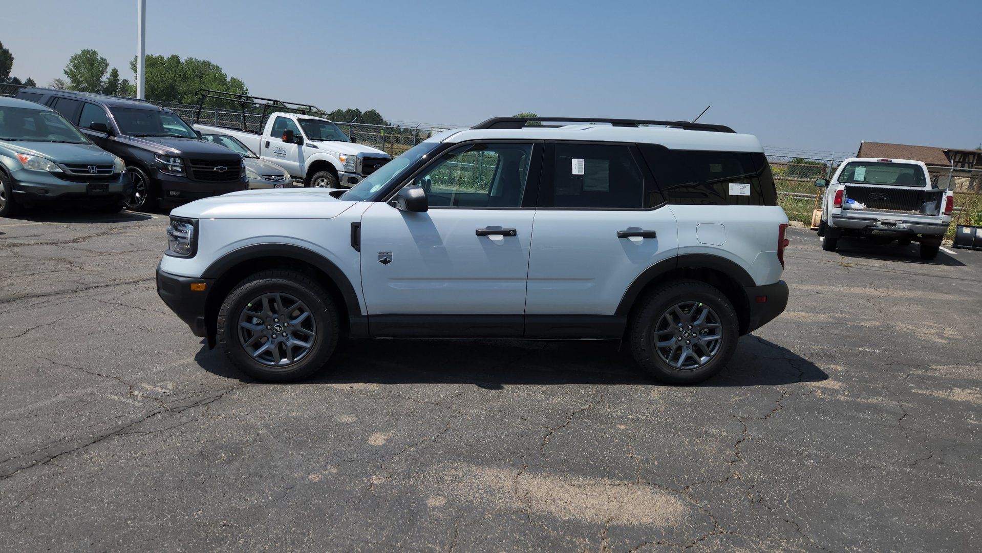 New 2026 Ford Bronco Sport Big Bend AWD/4WD image 4