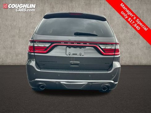 Used 2018 Dodge Durango GT w/ Trailer Tow Group IV AWD/4WD image 6