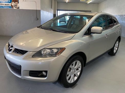 Used 2007 MAZDA CX-7 Grand Touring w/ Technology Pkg FWD image 3